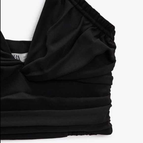 NWT Draped Top— Zara - Picture 5 of 6